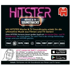 Hitster - Movies & TV Soundtracks-Erweiterung*Jumbo Spiele GmbH Outlet