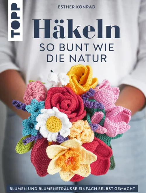 frechverlag GmbH Ratgeber-Häkeln so bunt wie die Natur