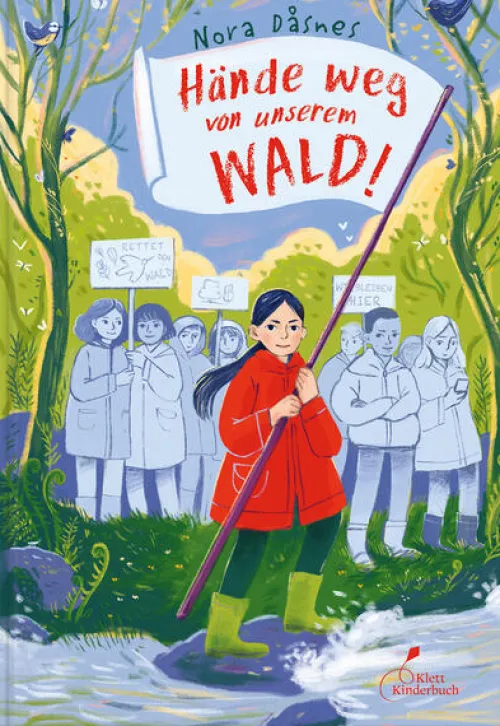 Hände weg von unserem Wald!*Klett Kinderbuch Sale