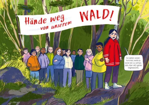 Hände weg von unserem Wald!*Klett Kinderbuch Sale