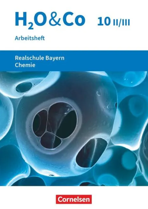 Oldenbourg Schulbuchverl. Nach Fächern·Chemie-H2O & Co 10. Schuljahr - Wahlpflichtfächergruppe II-III - Realschule Bayern - Arbeitsheft mit Lösungen