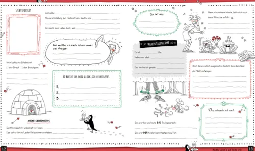 Panini Verlags GmbH Liebe & Hochzeit-Hochzeit ist der schönste Tag im Leben