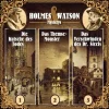 Hermann Media Audiobooks Hörspiele·Krimis & Thriller-Holmes & Watson Mysterys Edition 2, 3 Audio-CD