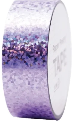 RICO-Design tap Klebstoff & Klebebänder*Holographic Tape, Gepunktet Flieder