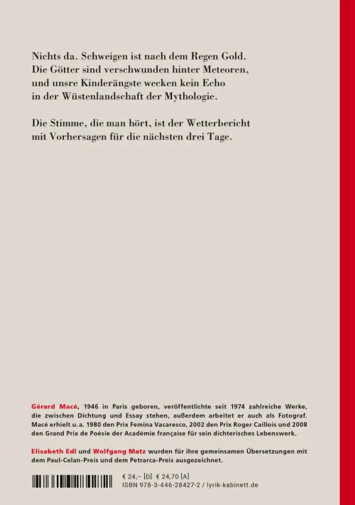 Carl Hanser Verlag Gedichte & Drama*Homer im Totenreich, mit offenen Augen