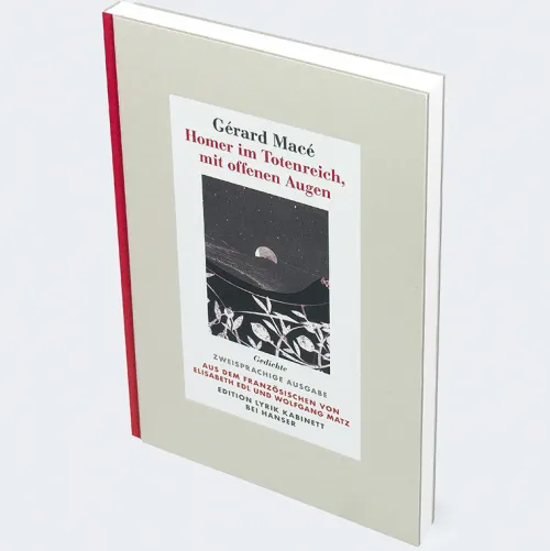 Carl Hanser Verlag Gedichte & Drama*Homer im Totenreich, mit offenen Augen