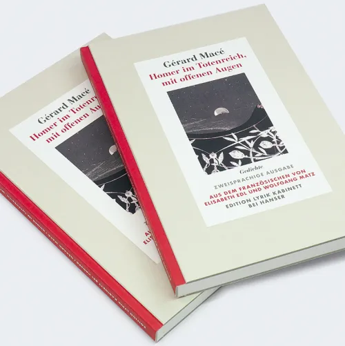 Carl Hanser Verlag Gedichte & Drama*Homer im Totenreich, mit offenen Augen