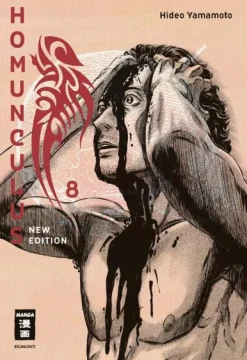 Egmont Manga Krimi & Thriller|Horror-Homunculus - new edition 08