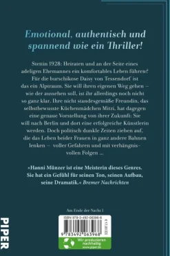 Piper Verlag GmbH Schicksalsromane-Honigland