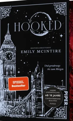 Piper Verlag GmbH Dark Romance*Hooked (Sonderausgabe)