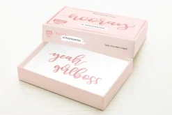 Edition Michael Fischer Postkarten|Kalligraphie & Handlettering-Hooray - 12 Handlettering Postkarten