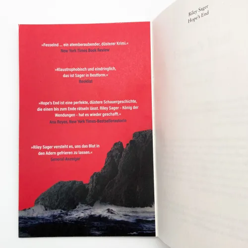 dtv Verlagsgesellschaft Krimis & Thriller|Psychothriller*Hope's End