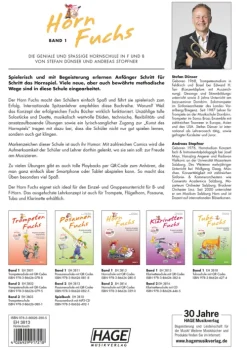 Hage Musikverlag Musikwissenschaft*Horn Fuchs Band 1