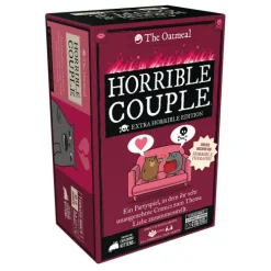 Exploding Kittens Familien- & Gesellschaftsspiele*Horrible Couple (Extra Horrible Edition)
