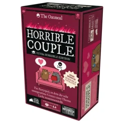 Exploding Kittens Familien- & Gesellschaftsspiele*Horrible Couple (Extra Horrible Edition)