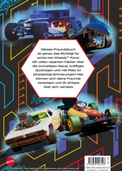 Hot Wheels(TM) Let's Race: Meine Freunde*Panini Verlags GmbH