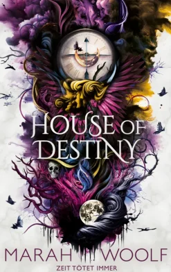 NOVA MD Romantasy|Fantasy-House of Destiny (Packende Fortsetzung der dystopischen Fantasysaga)