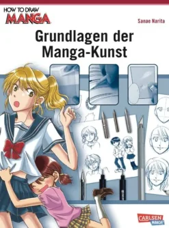 How To Draw Manga: Grundlagen der Manga-Kunst*Carlsen Verlag GmbH Hot