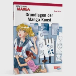 How To Draw Manga: Grundlagen der Manga-Kunst*Carlsen Verlag GmbH Hot