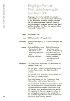 Ars Vivendi Weihnachten Kochen & Backen-How to eat your christmas tree