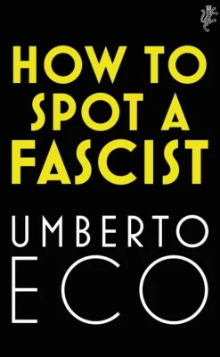 Random House UK Ltd Sachbücher*How to Spot a Fascist