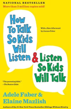 How to Talk So Kids Will Listen & Listen So Kids Will Talk*Simon + Schuster LLC Outlet
