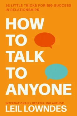 How to Talk to Anyone*Harper Collins Publ. UK Discount
