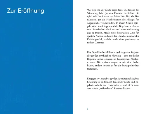 How to wear a Dirndl*Pustet Anton Online