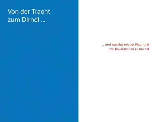 How to wear a Dirndl*Pustet Anton Online