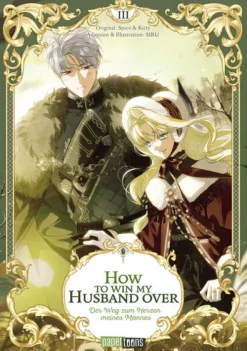 papertoons GmbH Koreanischer Manga - Manhwa|Drama - Gekiga*How to win my Husband over - Der Weg zum Herzen meines Mannes 03