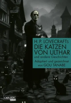 Carlsen Manga Tierkrimis-H.P. Lovecraft Manga: Die Katzen von Ulthar