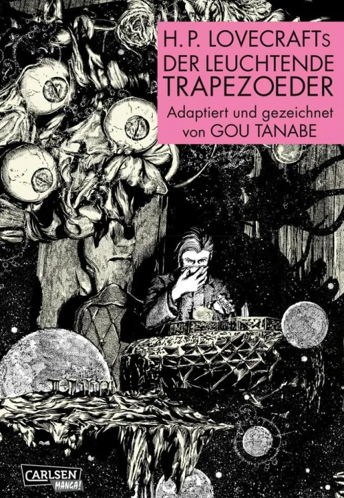 Carlsen Verlag GmbH Klassische Horrorgeschichten*H.P. Lovecrafts Der leuchtende Trapezoeder