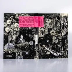 Carlsen Verlag GmbH Klassische Horrorgeschichten*H.P. Lovecrafts Der leuchtende Trapezoeder