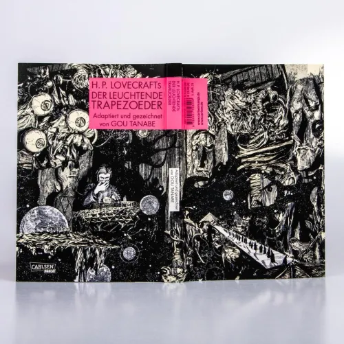 Carlsen Verlag GmbH Klassische Horrorgeschichten*H.P. Lovecrafts Der leuchtende Trapezoeder