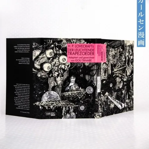 Carlsen Verlag GmbH Klassische Horrorgeschichten*H.P. Lovecrafts Der leuchtende Trapezoeder