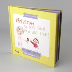 riva Verlag Familie & Freundschaft*Häpibösdei. Ich hab dich gans arg lieb!