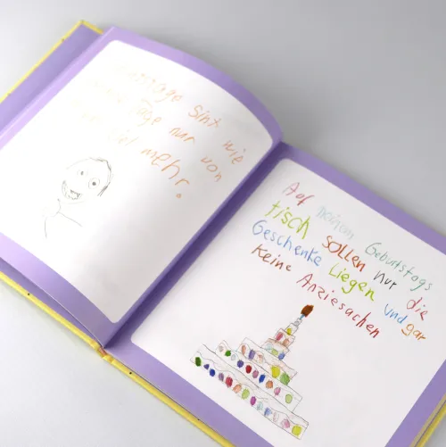 riva Verlag Familie & Freundschaft*Häpibösdei. Ich hab dich gans arg lieb!