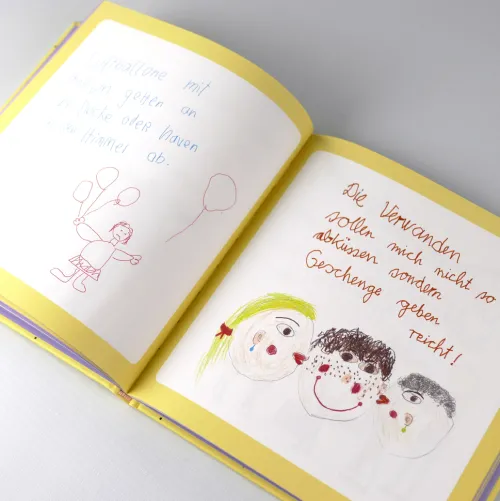 riva Verlag Familie & Freundschaft*Häpibösdei. Ich hab dich gans arg lieb!