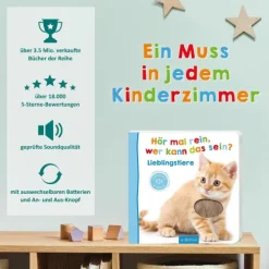 Hör mal rein, wer kann das sein? Lieblingstiere*Ars Edition GmbH Online