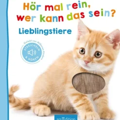 Hör mal rein, wer kann das sein? Lieblingstiere*Ars Edition GmbH Online