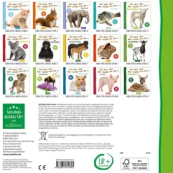 Kinder Ars Edition GmbH 0-3 Jahre-Hör mal rein, wer kann das sein? Bauernhoftiere