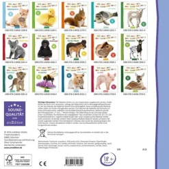 Kinder Ars Edition GmbH 0-3 Jahre-Hör mal rein, wer kann das sein? - Zootiere