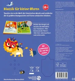 Hörst du Mozart, Bach und Beethoven? (Soundbuch)*FISCHER Sauerländer