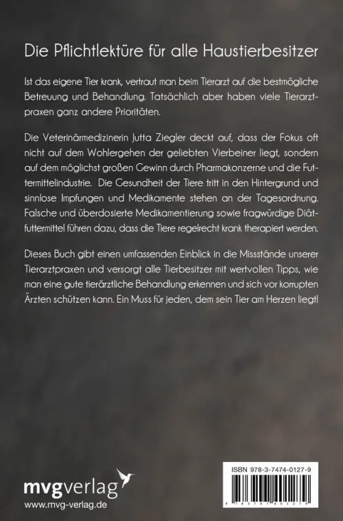 MVG Moderne Vlgs. Ges. Medizin-Hunde würden länger leben, wenn ...