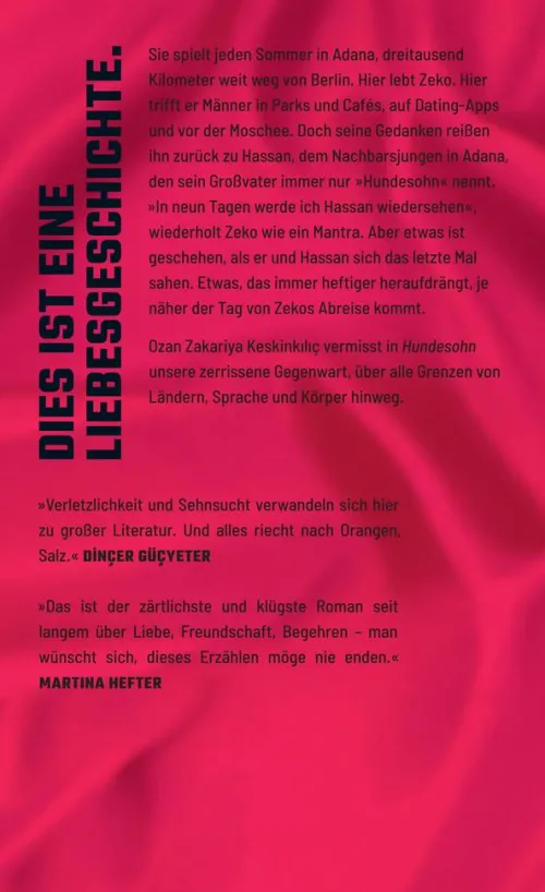 Hundesohn*Suhrkamp Verlag Best