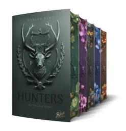 NOVA MD Dark Romance-Hunters: Sinner King | Aufwendig gestaltete Ausgabe mit Farbschnitt - das integrierte Page Overlay ist limitiert nur in der ersten Auflage enthalten