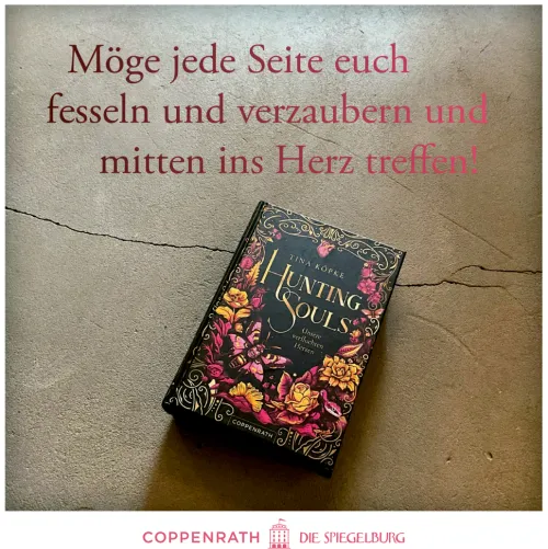 Coppenrath Young Adult|Romane & Erzählungen-Hunting Souls (Romantasy-Dilogie, Bd. 2)