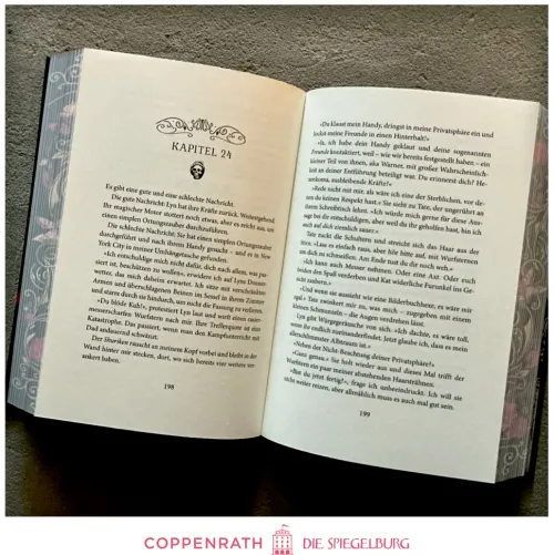 Coppenrath Young Adult|Romane & Erzählungen-Hunting Souls (Romantasy-Dilogie, Bd. 2)