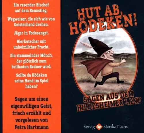 Hut ab, Hödeken!, 2 Audio-CDs*Verlag Monika Fuchs Online