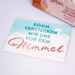 Lappan Verlag Postkartenkalender-I burn for you - Romance-Postkartenkalender 2026